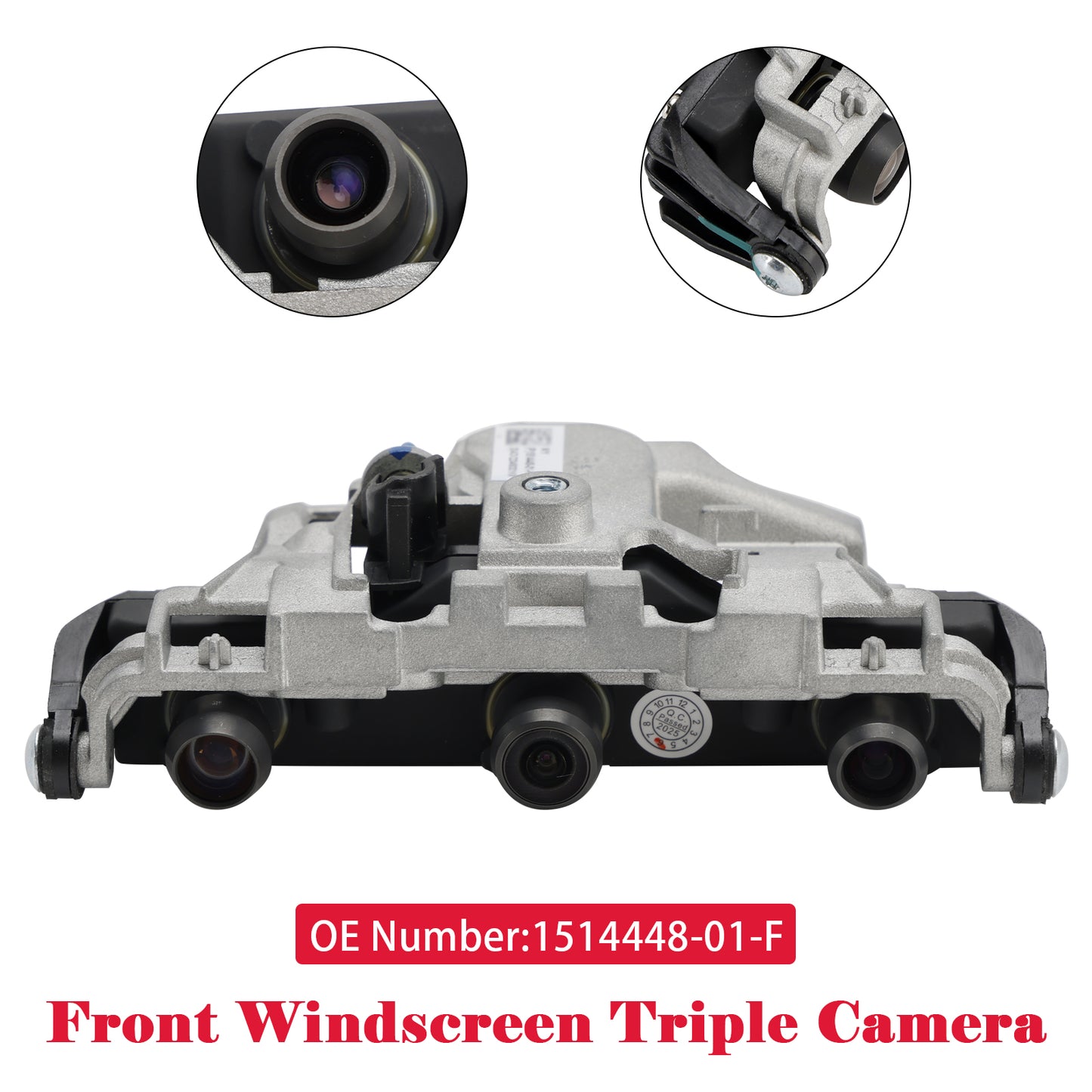 2021 2022 Tesla Model Y 1514448-01-F Front Windscreen Triple Camera