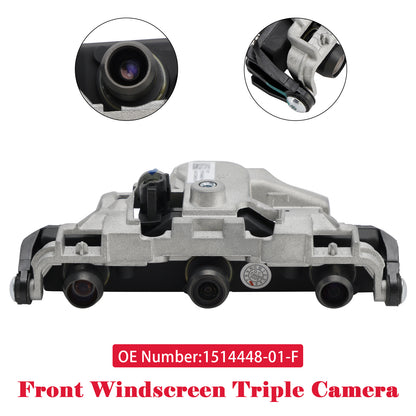 2021 2022 Tesla Model Y 1514448-01-F Front Windscreen Triple Camera