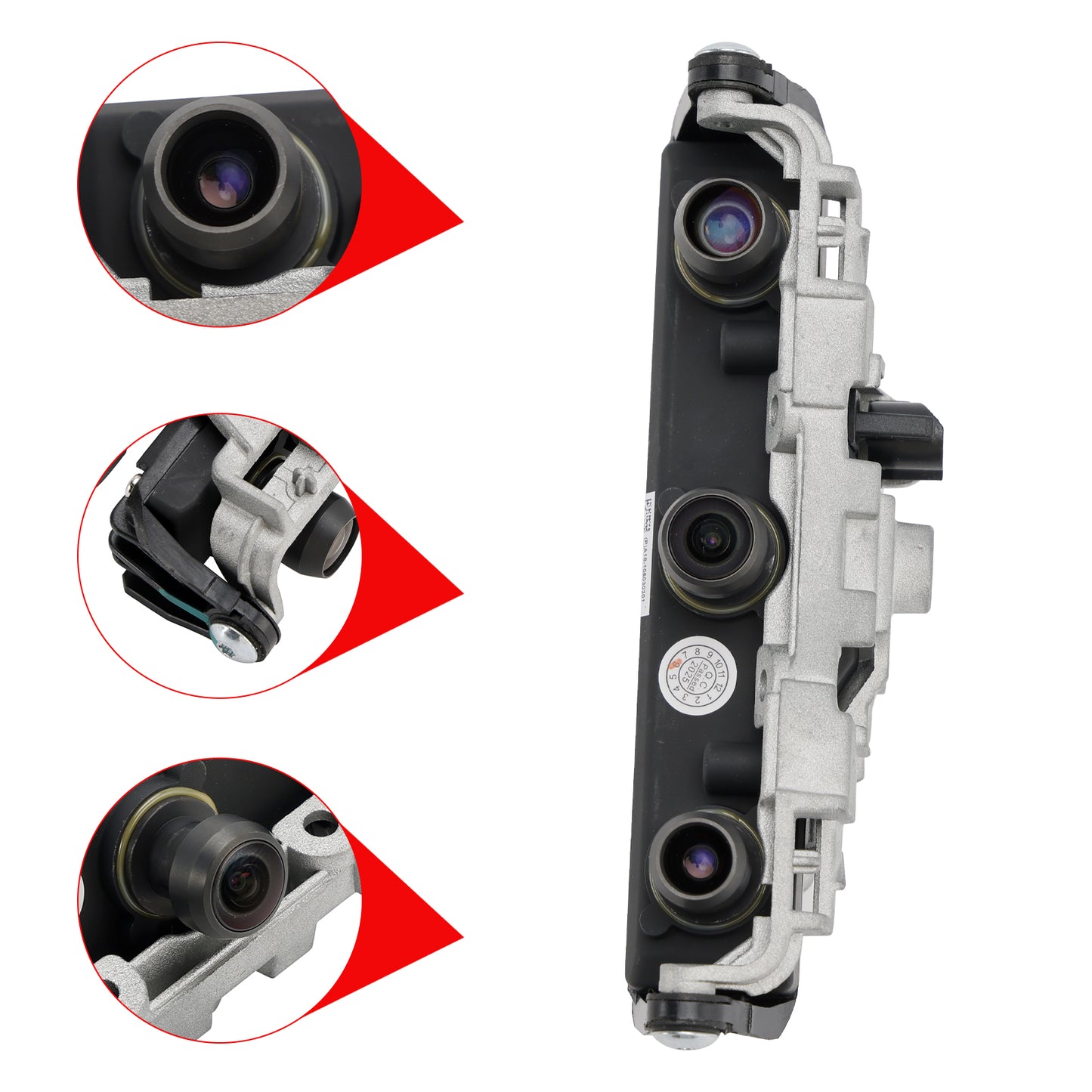 2021 2022 Tesla Model Y 1514448-01-F Front Windscreen Triple Camera