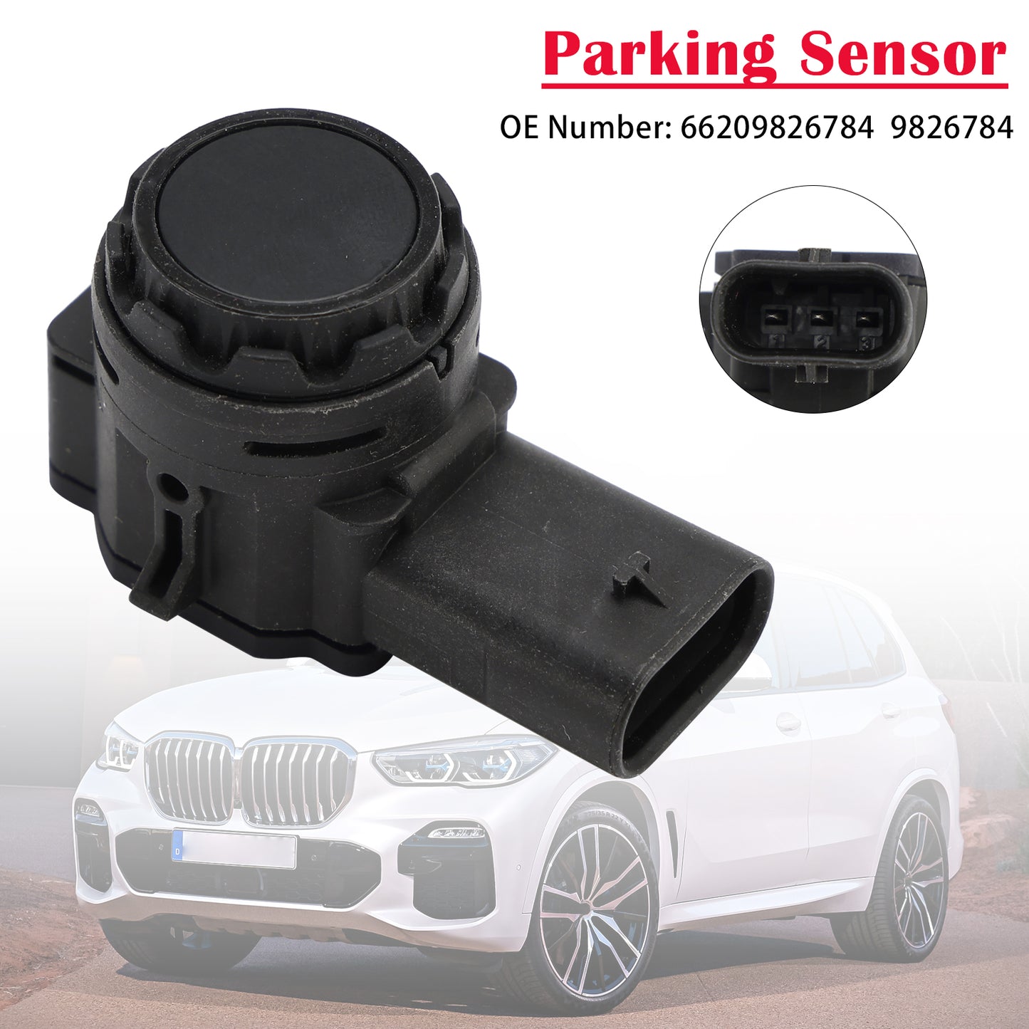2019-2023 BMW 1 2 3 4 5 Series F40 F44 G20 G30 66209826784 Parking Sensor