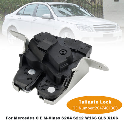Mercedes C E M-Class S204 S212 W166 GLS X166 2047401300 Tailgate Lock