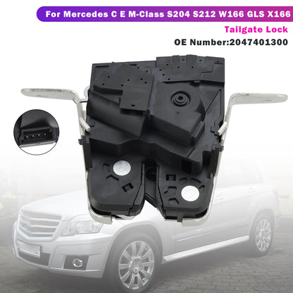 Mercedes C E M-Class S204 S212 W166 GLS X166 2047401300 Tailgate Lock