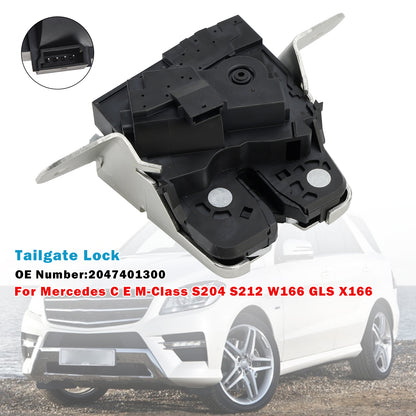 Mercedes C E M-Class S204 S212 W166 GLS X166 2047401300 Tailgate Lock