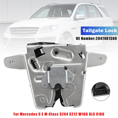 Mercedes C E M-Class S204 S212 W166 GLS X166 2047401300 Tailgate Lock