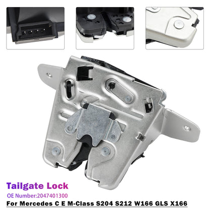 Mercedes C E M-Class S204 S212 W166 GLS X166 2047401300 Tailgate Lock