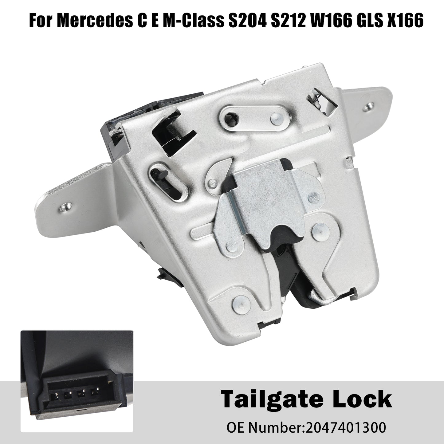 2014/05-2017/12 CLS Shooting Brake X218 CLS 220 2047401300 Tailgate Lock