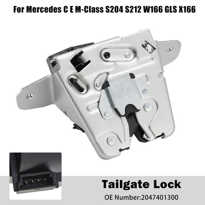 Mercedes C E M-Class S204 S212 W166 GLS X166 2047401300 Tailgate Lock