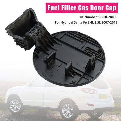 2007-2012 Hyundai Santa Fe 69510-2B000 Fuel Filler Gas Door Cap