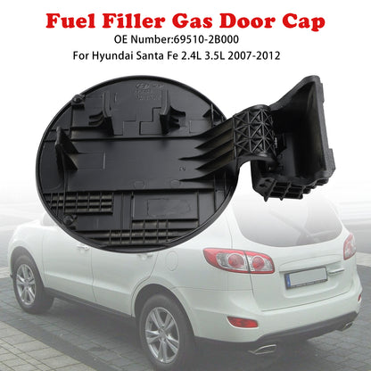 2007-2012 Hyundai Santa Fe 69510-2B000 Fuel Filler Gas Door Cap