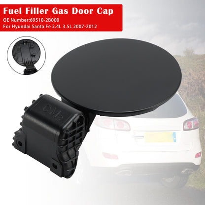 2007-2012 Hyundai Santa Fe 69510-2B000 Fuel Filler Gas Door Cap