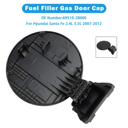2007-2012 Hyundai Santa Fe 69510-2B000 Fuel Filler Gas Door Cap
