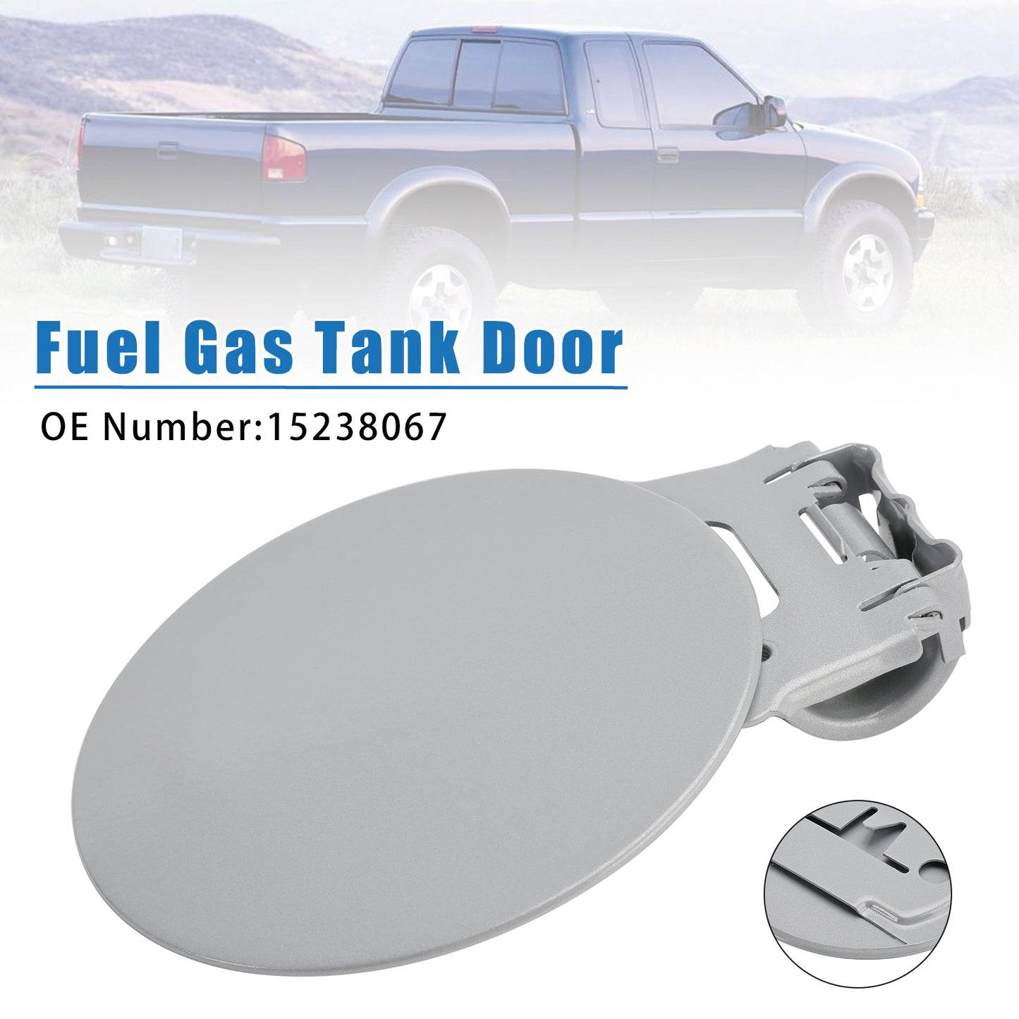 1996-2003 Chevy S10 15238067 Fuel Gas Tank Door