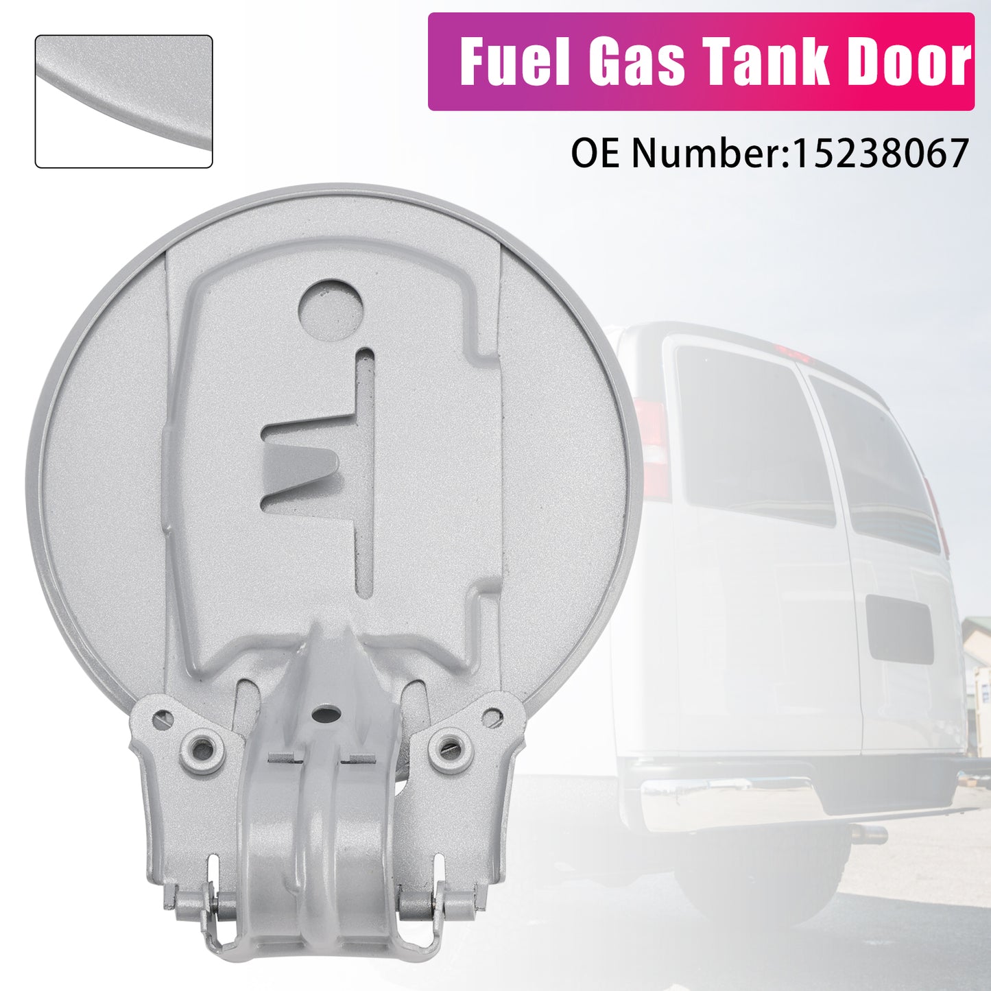 1996-2003 Chevy S10 15238067 Fuel Gas Tank Door