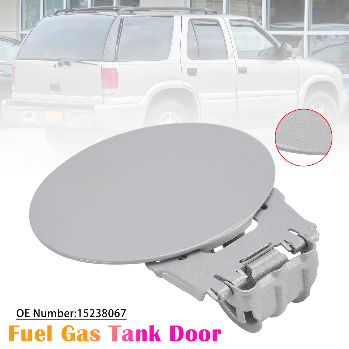 1996-2003 Chevy S10 15238067 Fuel Gas Tank Door