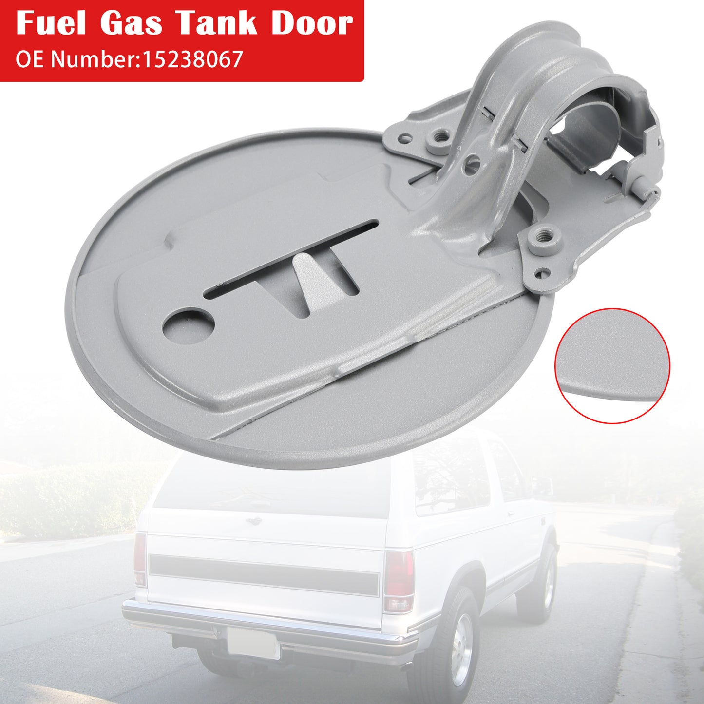 1996-2003 Chevy S10 15238067 Fuel Gas Tank Door