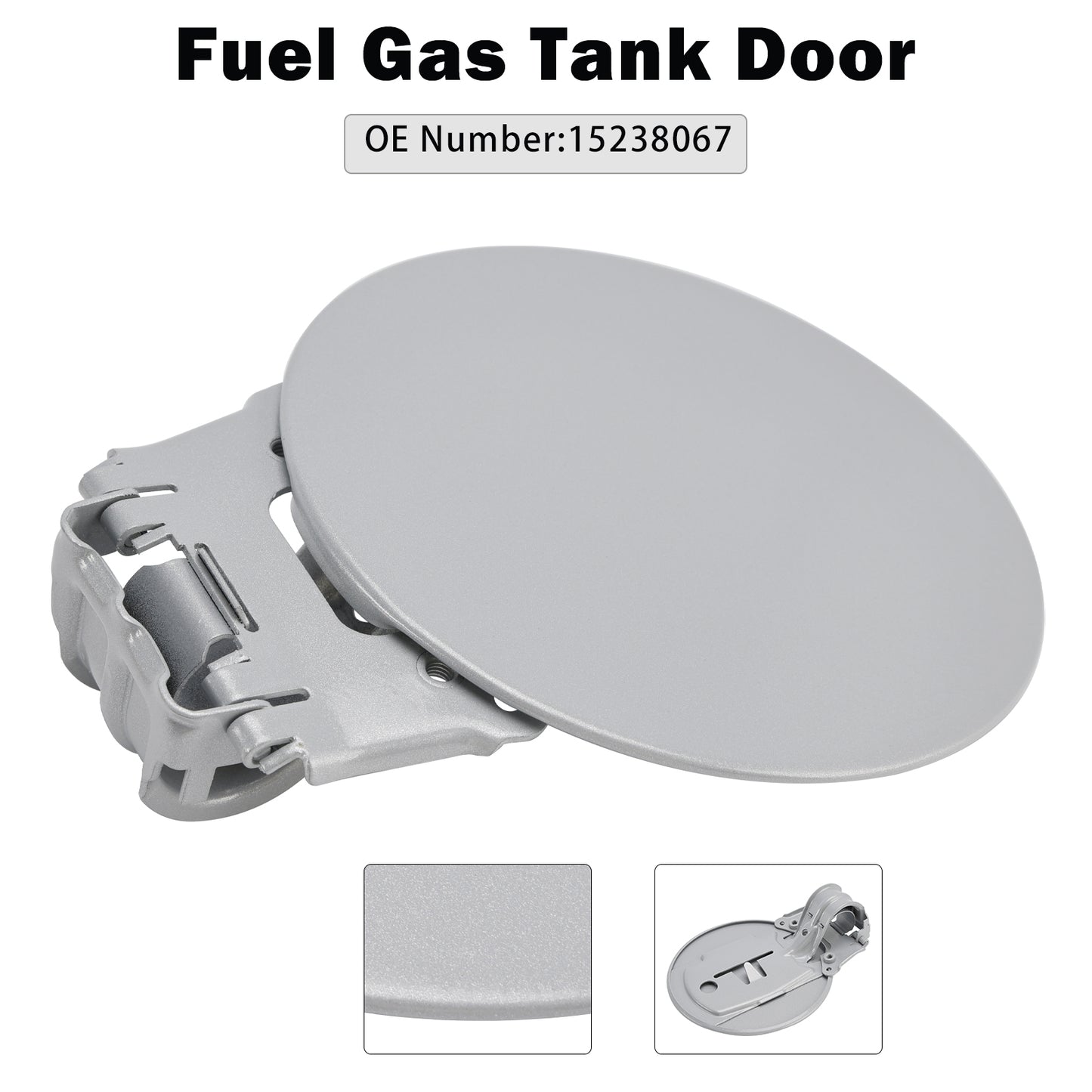 1996-2003 Chevy S10 15238067 Fuel Gas Tank Door