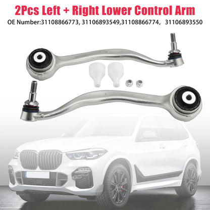 2019-2024 BMW X5 G05 X6 G06 X7 G07 31108866773 2Pcs Left + Right Lower Control Arm