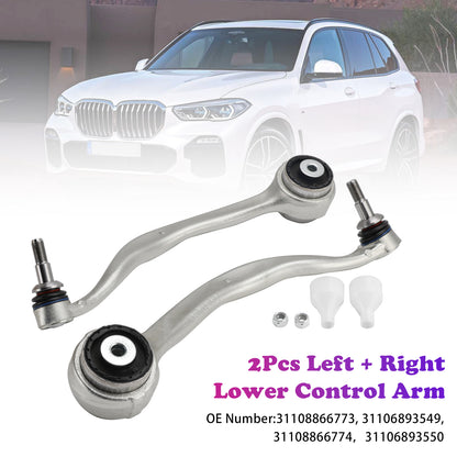 2019-2024 BMW X5 G05 X6 G06 X7 G07 31108866773 2Pcs Left + Right Lower Control Arm