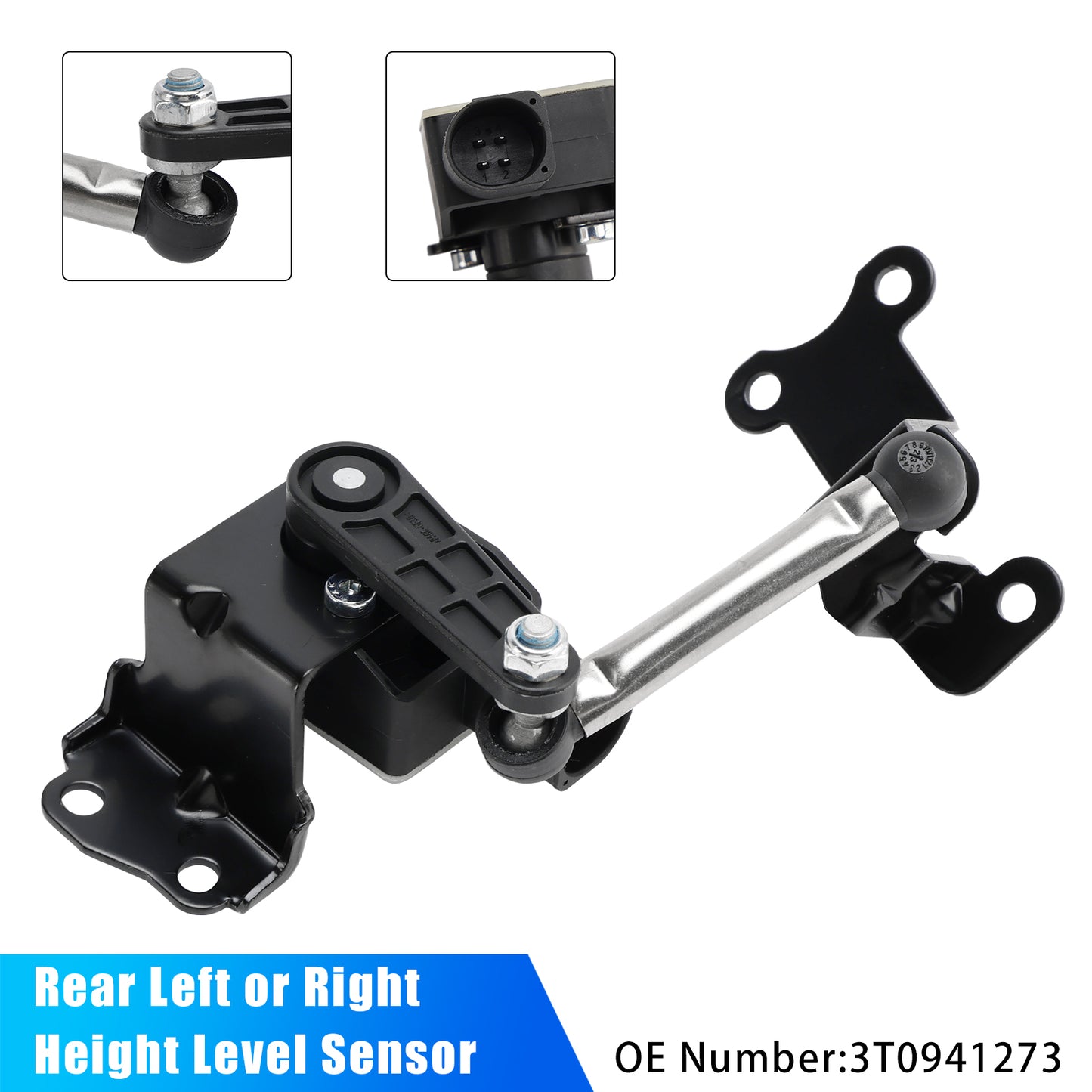 2009-2017 Skoda Yeti 5L 1.4L 3T0941273 Rear Height Level Sensor