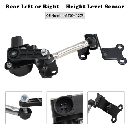 2009-2017 Skoda Yeti 5L 1.4L 3T0941273 Rear Height Level Sensor