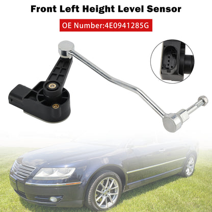2004-2010 VW Touareg (7LA, 7L6, 7L7) 6.0 W12 SUV 4E0941285G Ride Height Level Sensor