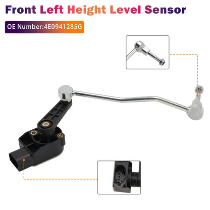 2004-2010 VW Touareg (7LA, 7L6, 7L7) 6.0 W12 SUV 4E0941285G Ride Height Level Sensor