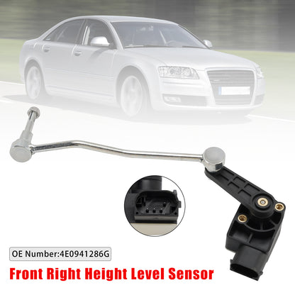 2004-2010 VW Touareg (7LA, 7L6, 7L7) 6.0 W12 SUV 4E0941285G Ride Height Level Sensor