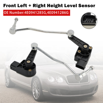 2004-2010 VW Touareg (7LA, 7L6, 7L7) 6.0 W12 SUV 4E0941285G Ride Height Level Sensor