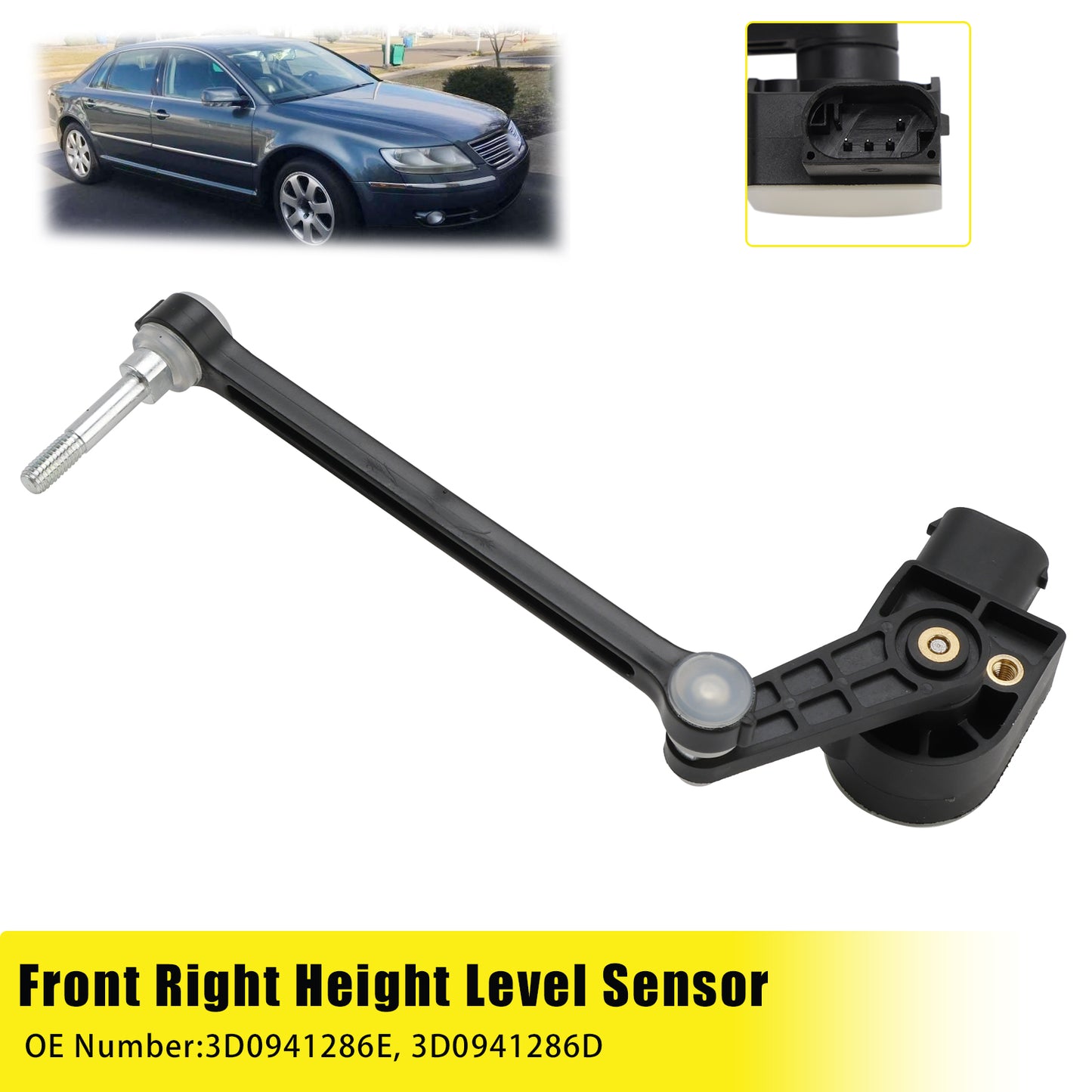 2002-2016 VW Phaeton 3D 3D0941285E Height Level Sensor
