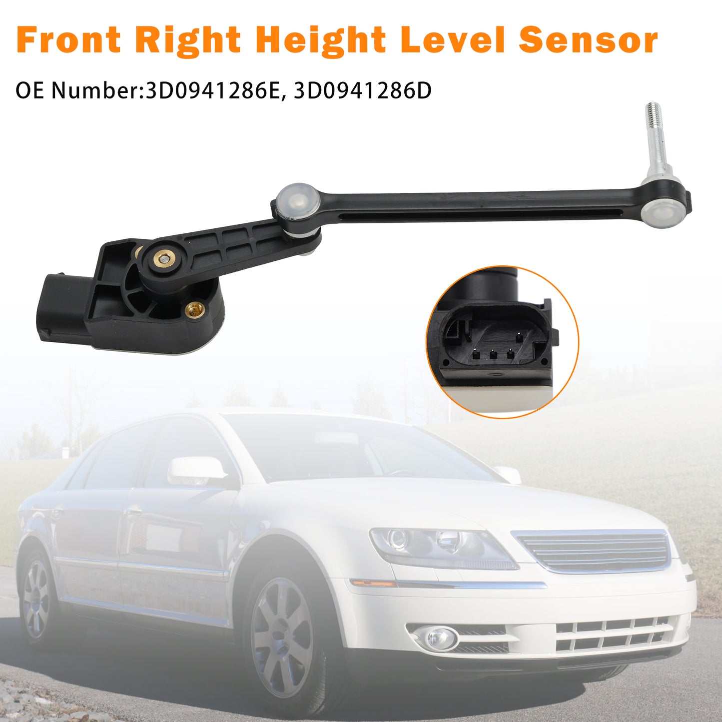 2002-2016 VW Phaeton 3D 3D0941285E Height Level Sensor