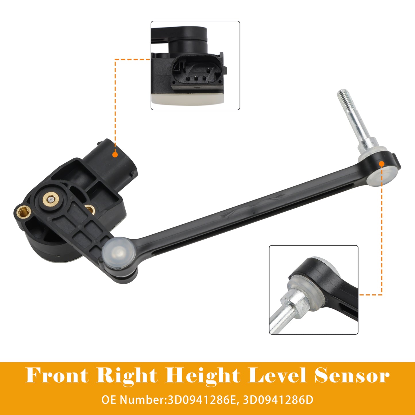 2002-2016 VW Phaeton 3D 3D0941285E Height Level Sensor