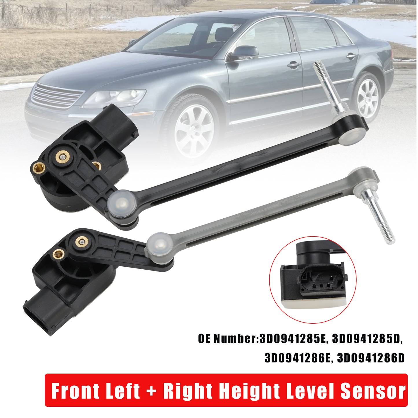 2002-2016 VW Phaeton 3D 3D0941285E Height Level Sensor