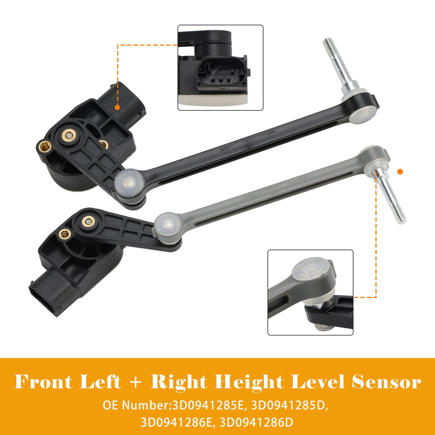 2002-2016 VW Phaeton 3D 3D0941285E Height Level Sensor
