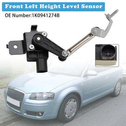 2006-2009 VW Rabbit 1K0941274B Front Left Ride Height Level Sensor