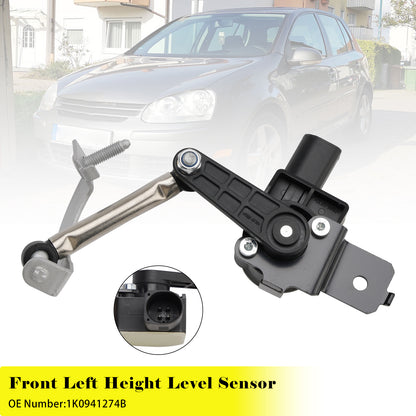 2006-2009 VW Rabbit 1K0941274B Front Left Ride Height Level Sensor