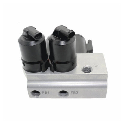 Mercedes R230 SL500 SL55 2203201258 ABC Hydraulic Suspension Valve Block