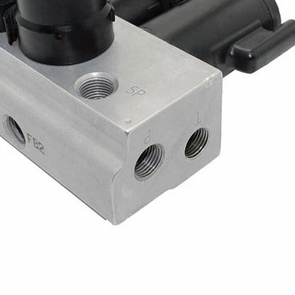 Mercedes R230 SL500 SL55 2203201258 ABC Hydraulic Suspension Valve Block