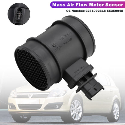 Vauxhall Combo Mk II (C) F25 55350048 Mass Air Flow Meter Sensor