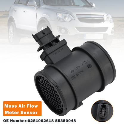 Vauxhall Combo Mk II (C) F25 55350048 Mass Air Flow Meter Sensor