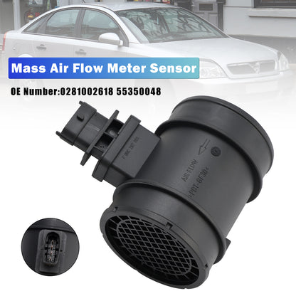 Vauxhall Combo Mk II (C) F25 55350048 Mass Air Flow Meter Sensor