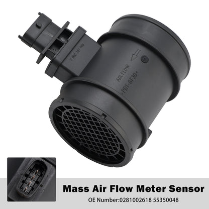 Vauxhall Combo Mk II (C) F25 55350048 Mass Air Flow Meter Sensor