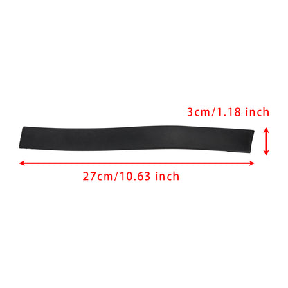 2007-2021 Toyota Tundra Crewmax 4 Full Doors Roof Drip Molding Rear Left & Right