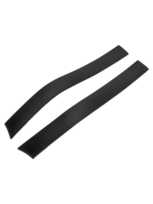 4 Full Doors Roof Drip Molding Rear Left & Right 2007-2021 Toyota Tundra Crewmax