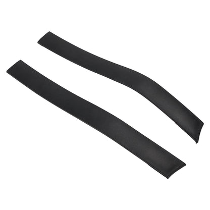 2007-2021 Toyota Tundra Crewmax 4 Full Doors Roof Drip Molding Rear Left & Right