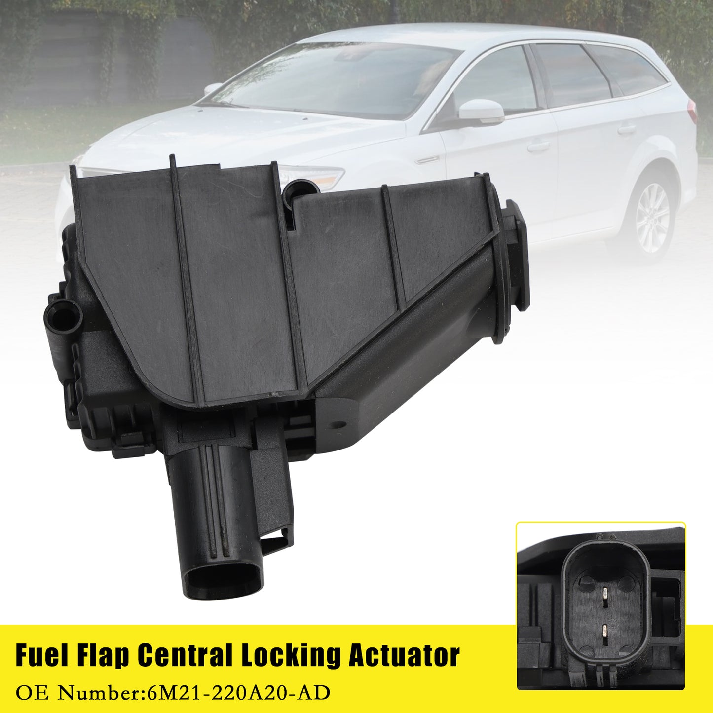 2007-2014 6M21-220A20-AD Ford Mondeo MK4 Fuel Flap Central Locking Actuator