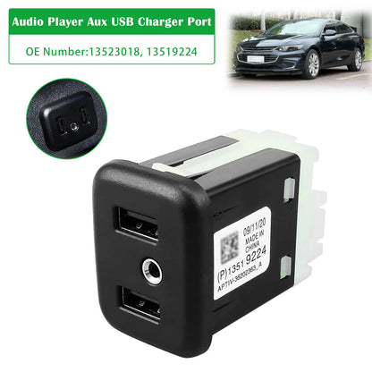2017-2018 Envision 13523018 Audio Player Aux USB Charger Port