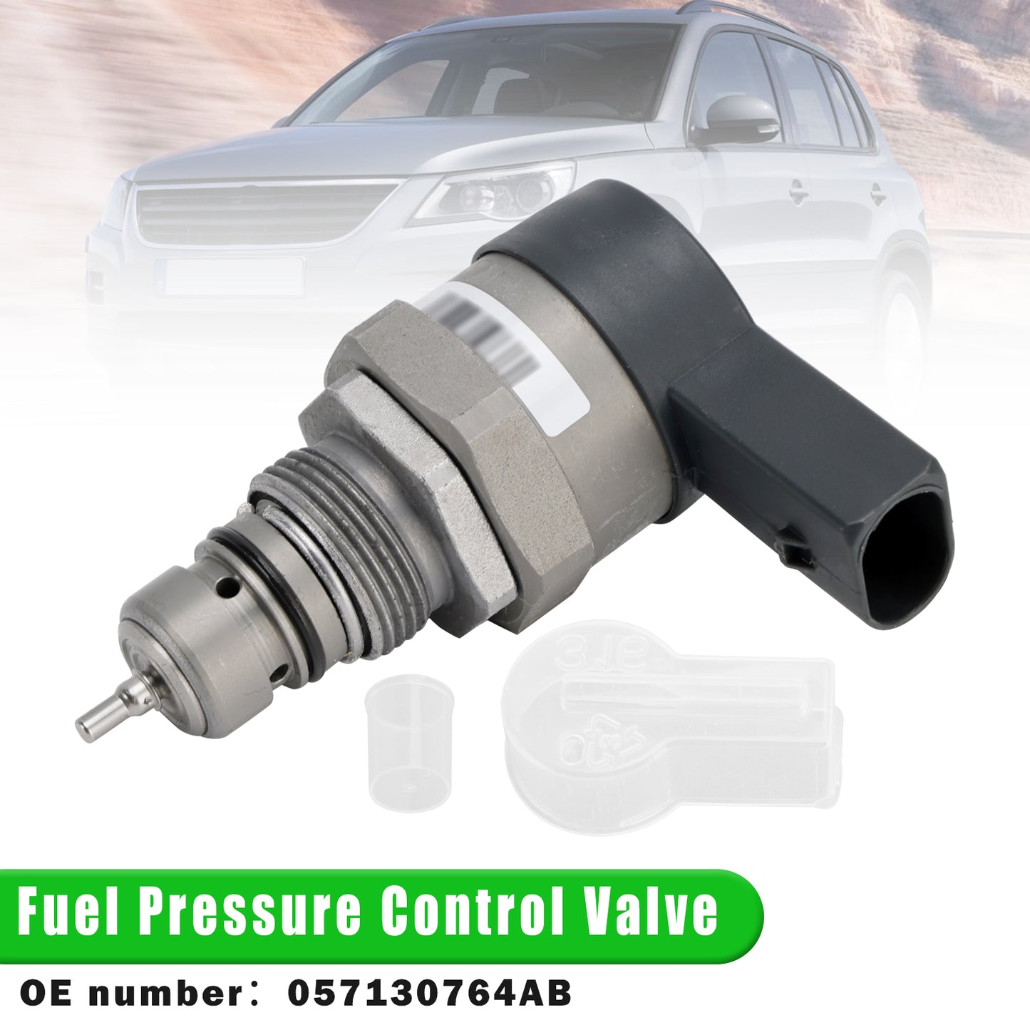 VW Audi Porsche Seat Skoda 1.4-3.0 TDI 057130764AB Fuel Pressure Control Valve