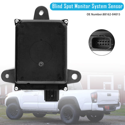 2016 Toyota Tacoma Limited SR SR5 TRD Off-Road TRD Sport2.7L L4 - Gas 3.5L V6 - Gas 88162-04015 Rear Blind Spot Monitor System Sensor