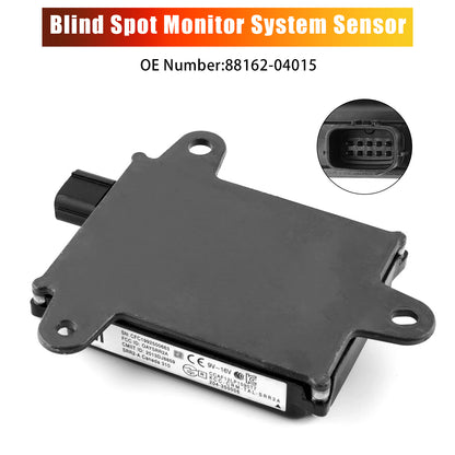 2016 Toyota Tacoma Limited SR SR5 TRD Off-Road TRD Sport2.7L L4 - Gas 3.5L V6 - Gas 88162-04015 Rear Blind Spot Monitor System Sensor