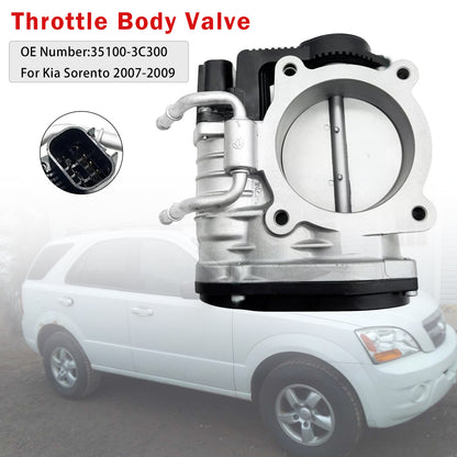 2007 Kia Sorento Base EX LX 3.8L V6 - Gas 35100-3C300 Throttle Body Valve